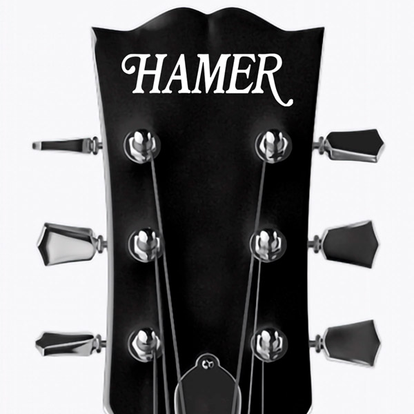 Autocollants: Hamer