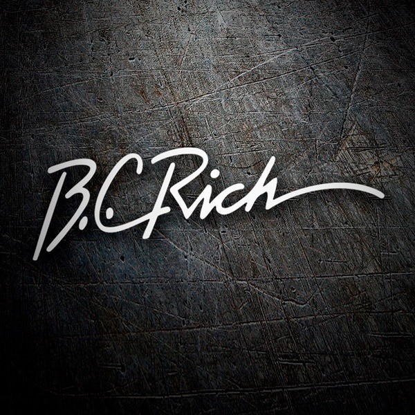 Autocollants: BC Rich