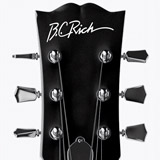 Autocollants: BC Rich 2