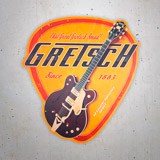 Autocollants: Pic Gretsch 1883 4