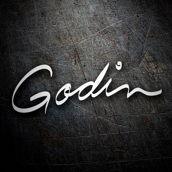 Autocollants: Godin