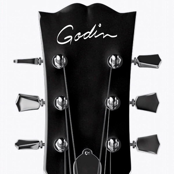 Autocollants: Godin