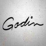 Autocollants: Godin 3