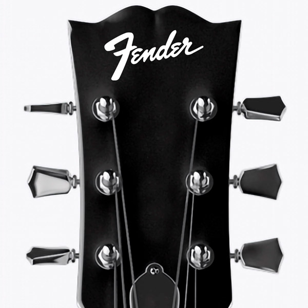 Autocollants: Fender