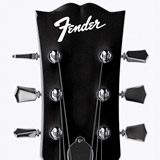 Autocollants: Fender 2