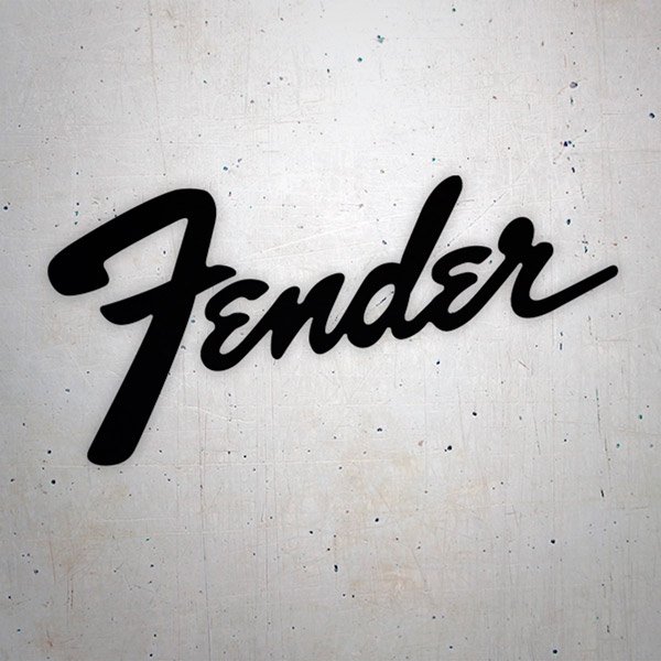 Autocollants: Fender