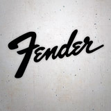 Autocollants: Fender 3