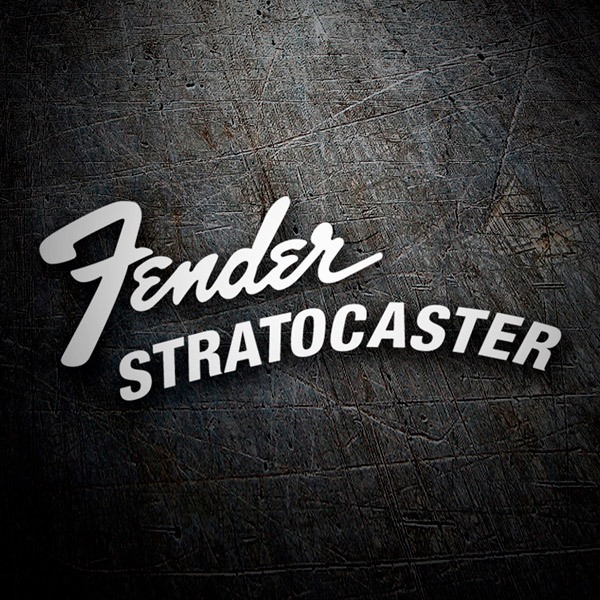 Autocollants: Fender Stratocaster 0