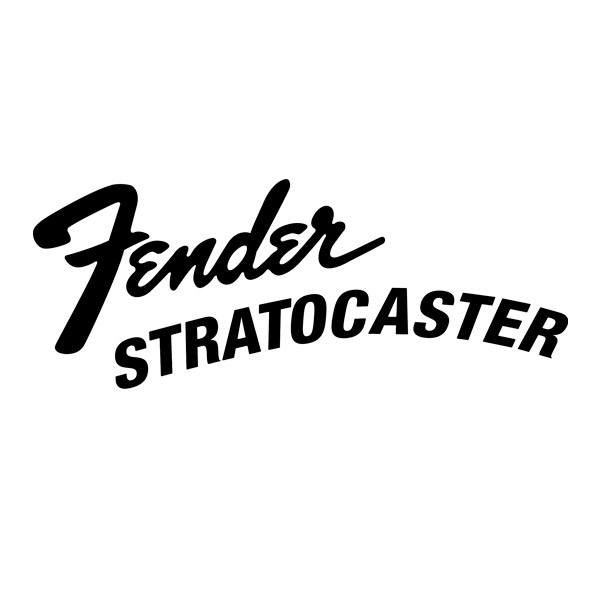 Autocollants: Fender Stratocaster