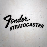 Autocollants: Fender Stratocaster 3