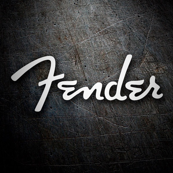 Autocollants: Fender II