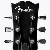 Autocollants: Fender II 2
