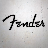 Autocollants: Fender II 3