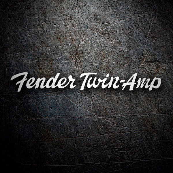Autocollants: Fender Twin-Amp 0