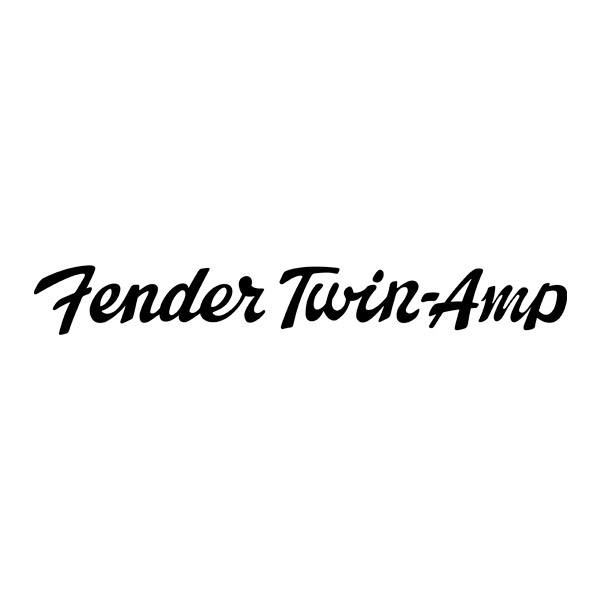 Autocollants: Fender Twin-Amp