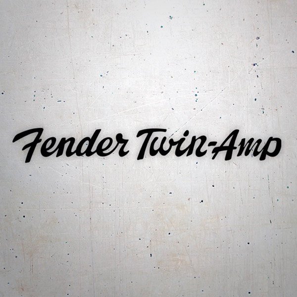 Autocollants: Fender Twin-Amp