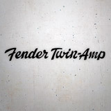Autocollants: Fender Twin-Amp 3