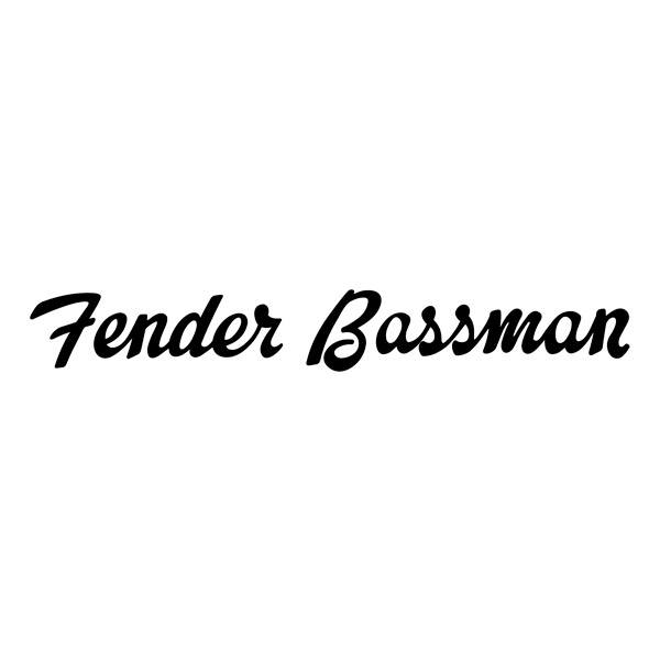Autocollants: Fender Bassman