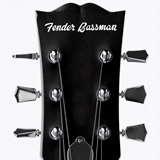 Autocollants: Fender Bassman 2