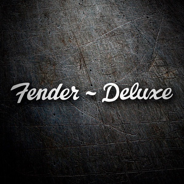 Autocollants: Fender Deluxe