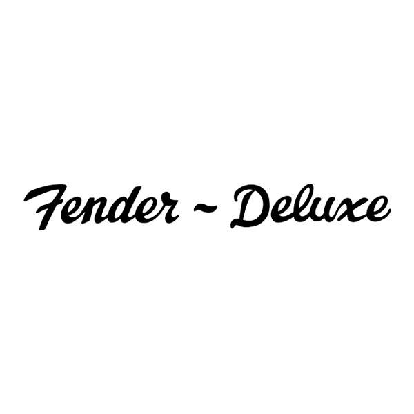 Autocollants: Fender Deluxe