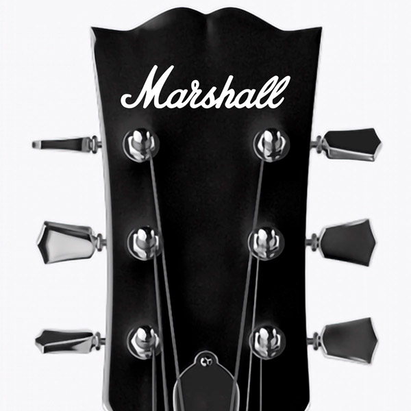 Autocollants: Marshall