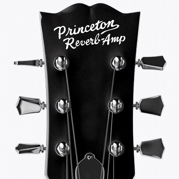 Autocollants: Princeton Reverb-Amp