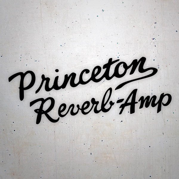 Autocollants: Princeton Reverb-Amp