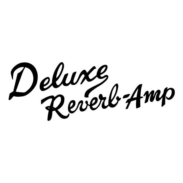 Autocollants: Fender Deluxe Reverb-Amp