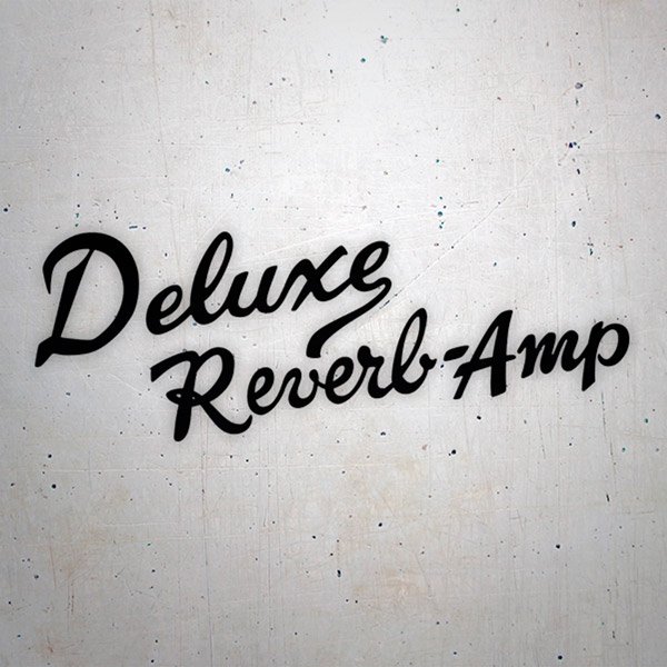 Autocollants: Fender Deluxe Reverb-Amp