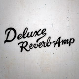 Autocollants: Fender Deluxe Reverb-Amp 3