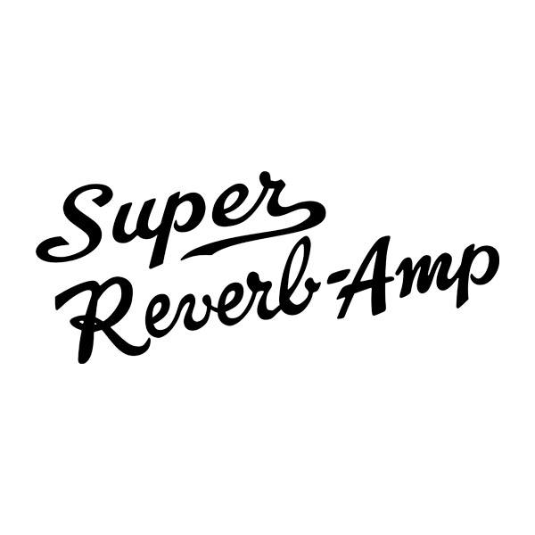 Autocollants: Fender Super Reverb-Amp