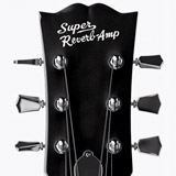 Autocollants: Fender Super Reverb-Amp 2