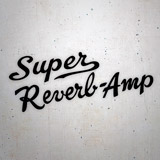 Autocollants: Fender Super Reverb-Amp 3