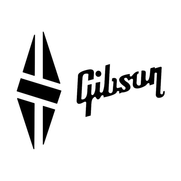 Autocollants: Gibson II