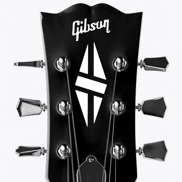 Autocollants: Gibson II