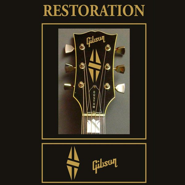 Autocollants: Gibson II