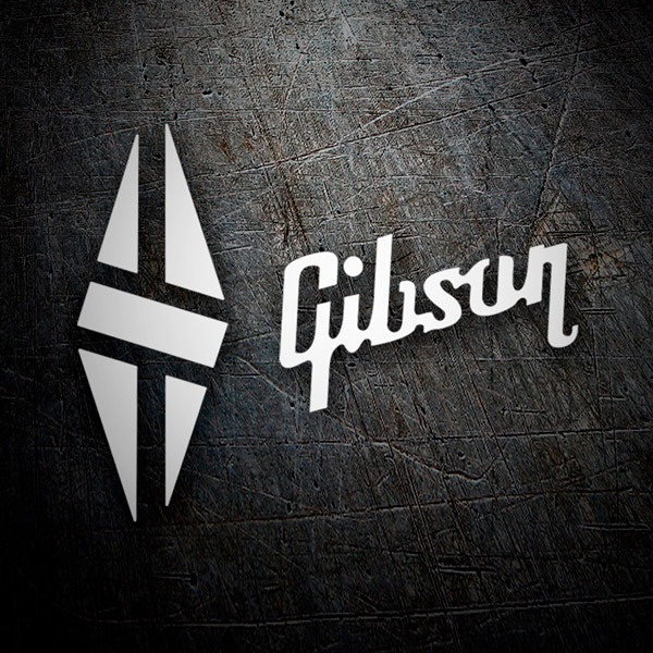 Autocollants: Gibson II