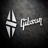 Autocollants: Gibson II 4