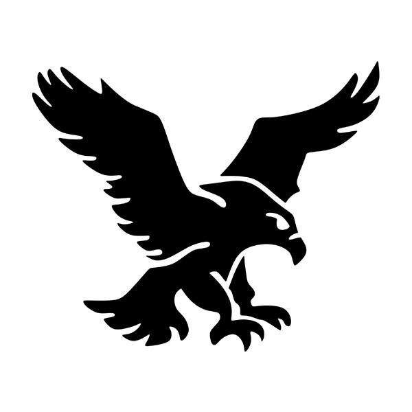 Autocollants: Aigle