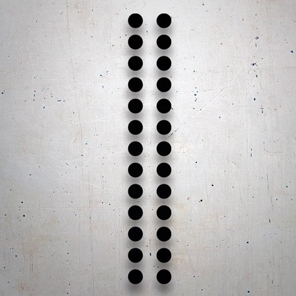 Autocollants: 26X Marques de M&acirc;t