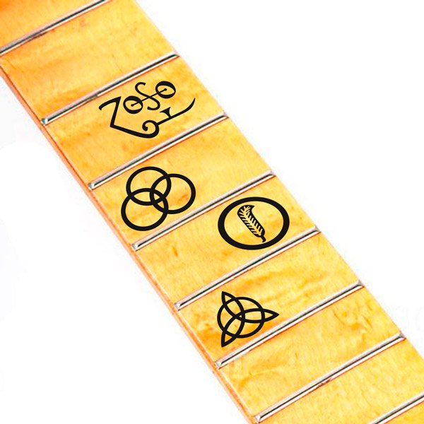 Autocollants: Symboles - Led Zeppelin IV
