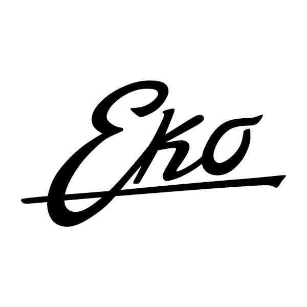 Autocollants: Eko