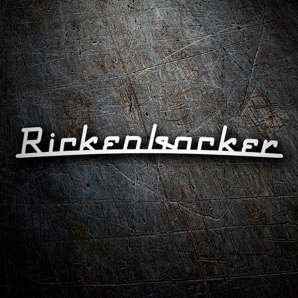 Autocollants: Rickenbacker 0