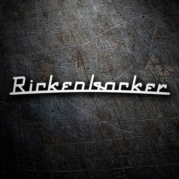 Autocollants: Rickenbacker