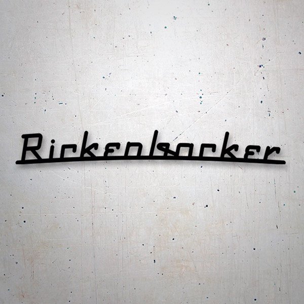 Autocollants: Rickenbacker