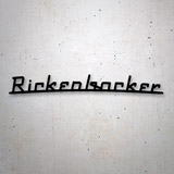 Autocollants: Rickenbacker 3
