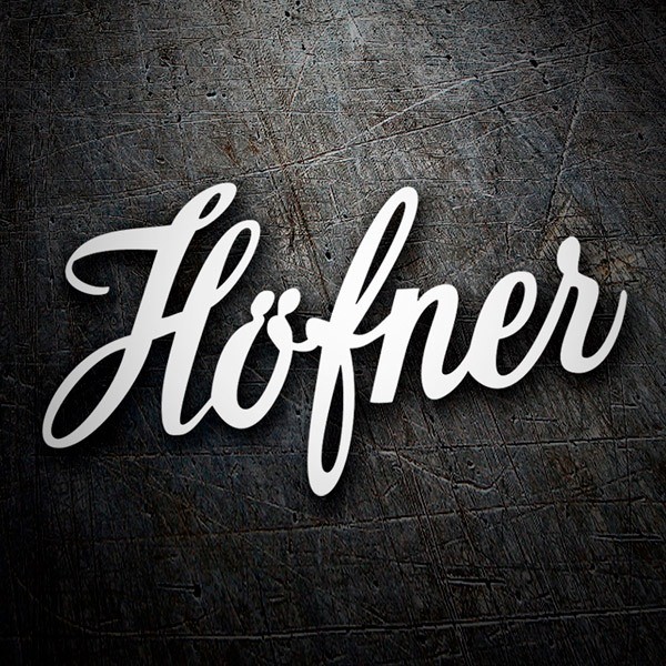 Autocollants: Höfner
