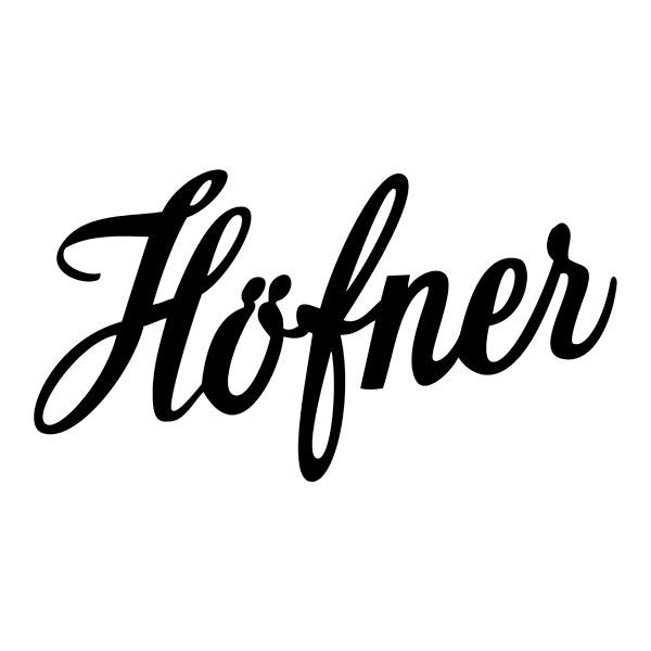 Autocollants: Höfner