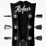 Autocollants: Höfner 2